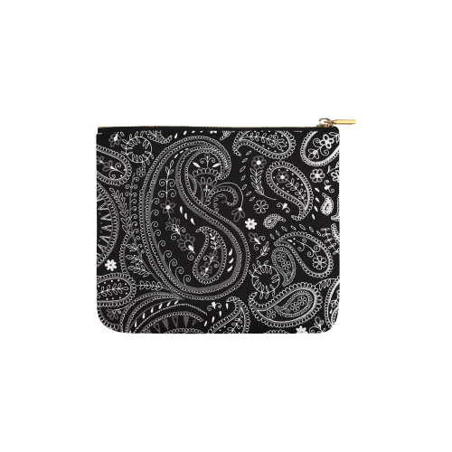 PAISLEY 7 Carry-All Pouch 6''x5''