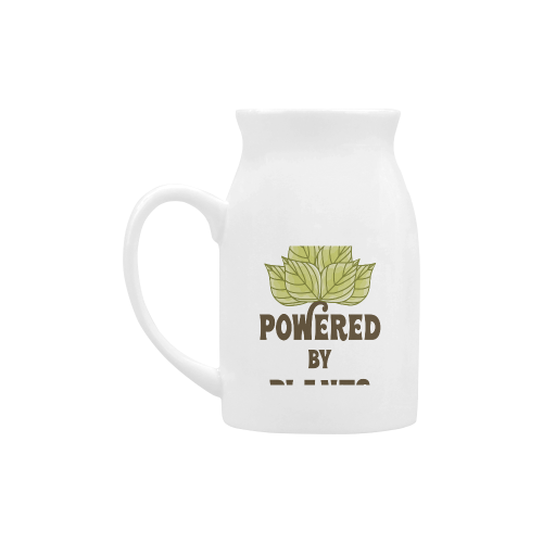 Powered by Plants (vegan) Milk Cup (Large) 450ml