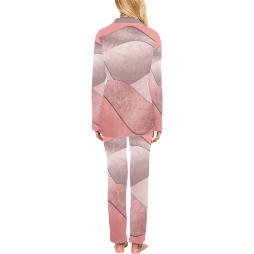 Space 4 sm Women's Long Pajama Set