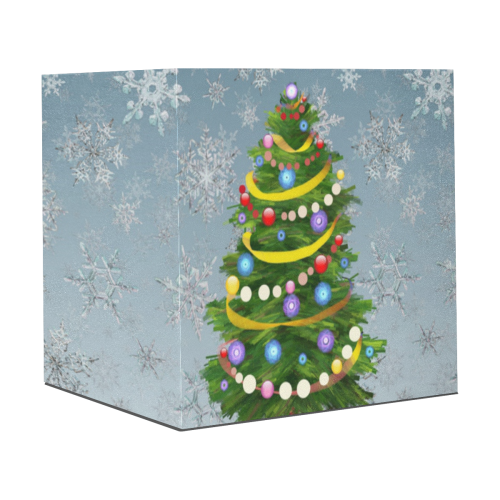 Christmas Tree, snowflakes Gift Wrapping Paper 58"x 23" (1 Roll)