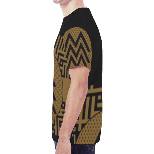 Arturo Goldust New All Over Print T-shirt for Men (Model T45)