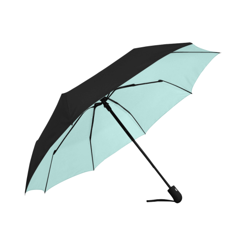 Bleached Coral Color Anti-UV Auto-Foldable Umbrella (Underside Printing) (U06)