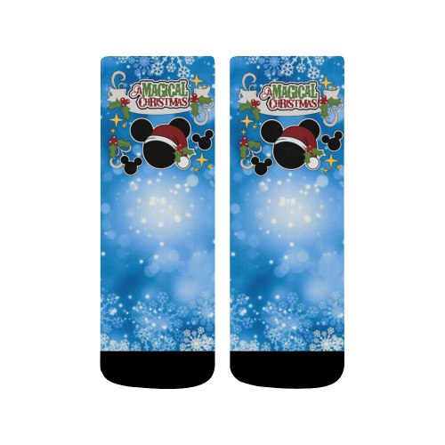 A Magical Christmas Quarter Socks