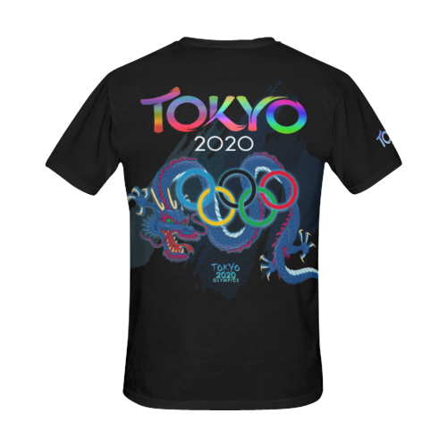 Tokyo All Over Print T-Shirt for Men (USA Size) (Model T40)