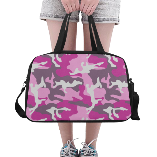 ERDL pink Fitness Handbag (Model 1671)