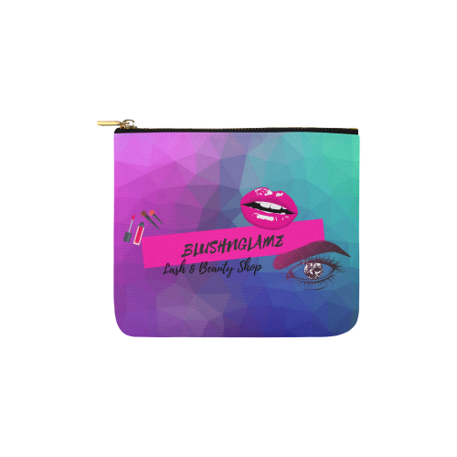 cosmetic pouch giveaway Carry-All Pouch 6''x5''