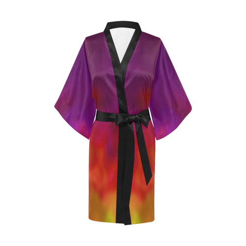 Fire Kimono Robe