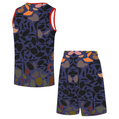 zappwaits Z8 All Over Print Basketball Uniform