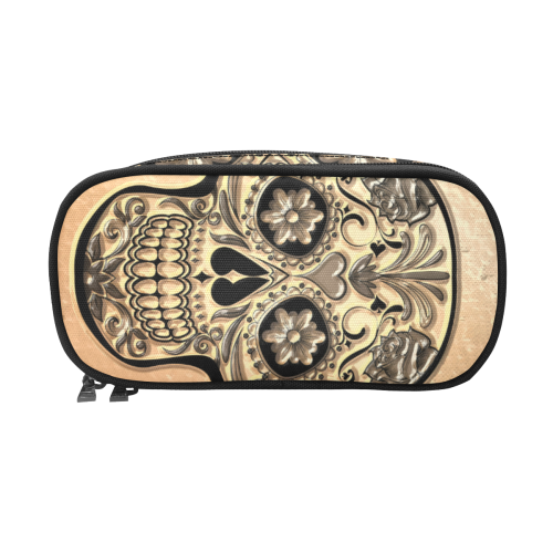 Skull20170493_by_JAMColors Pencil Pouch/Large (Model 1680)