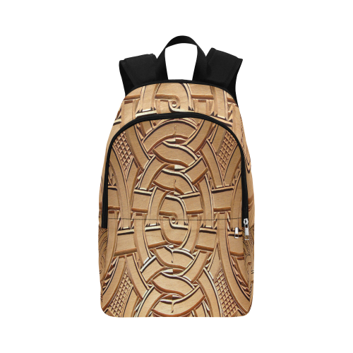 TEMBE ART WOOD Fabric Backpack for Adult (Model 1659)