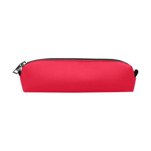 color Spanish red Pencil Pouch/Small (Model 1681)
