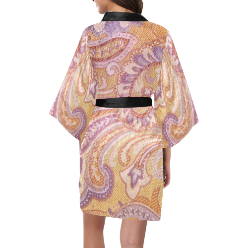 Peachy Kimono Robe