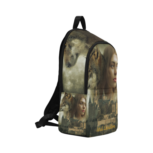 13mys Fabric Backpack for Adult (Model 1659)