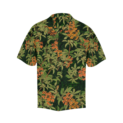 Kinmokusei Hawaiian Shirt (Model T58)
