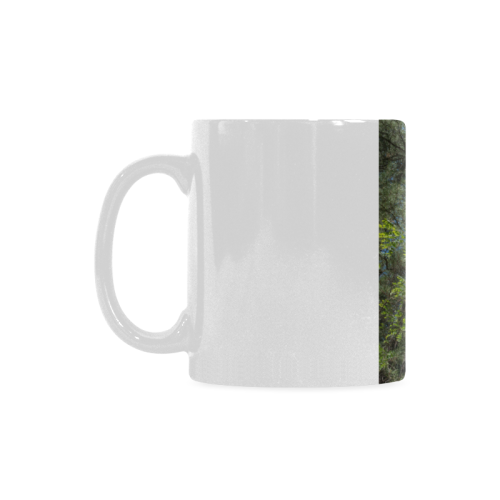 Tall Trees Custom White Mug (11OZ)