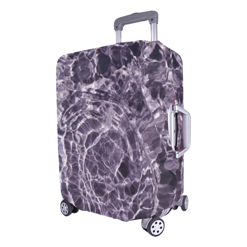 Violaceous soul Luggage Cover/Large 26"-28"