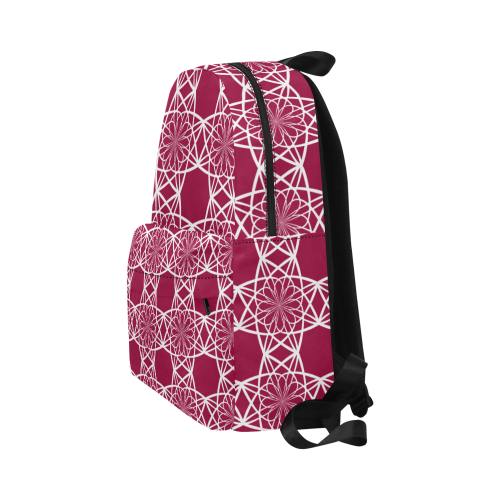 Floral Mandala Pattern Unisex Classic Backpack (Model 1673)