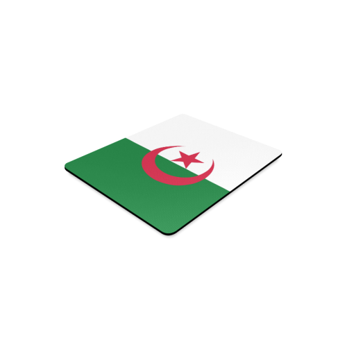 Algeria Flag Rectangle Mousepad
