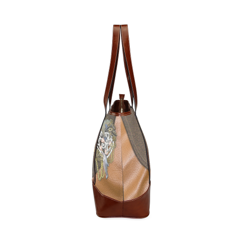 our dimension of Time Tote Handbag (Model 1642)