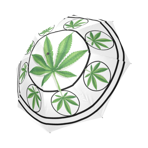 Cannabis Nouveau Foldable Umbrella (Model U01)