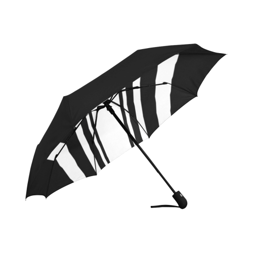 Science of Physics - Doppler Effect black Anti-UV Auto-Foldable Umbrella (Underside Printing) (U06)