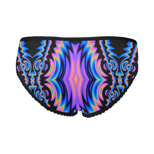 psychedelic tribe Women's All Over Print Girl Briefs (Model L14)