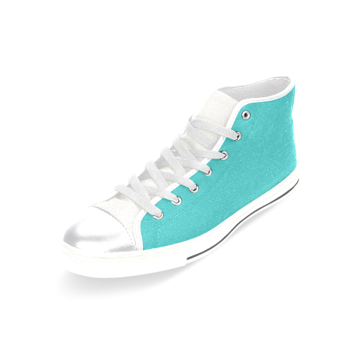 bb 8989 Women's Classic High Top Canvas Shoes (Model 017)