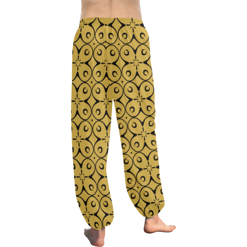 My Lucky Day Spicy Mustard Women's All Over Print Harem Pants (Model L18)