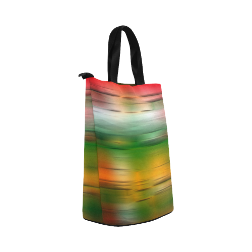 noisy gradient 3 by JamColors Nylon Lunch Tote Bag (Model 1670)