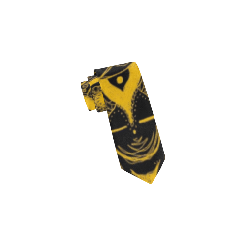 MANDALA SUNSHINE Classic Necktie (Two Sides)