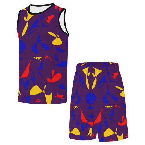 zappwaits f3 All Over Print Basketball Uniform