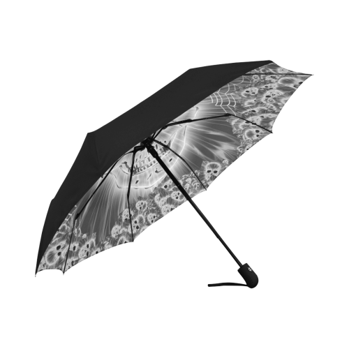 Skull_20161119_by_JAMColors Anti-UV Auto-Foldable Umbrella (Underside Printing) (U06)