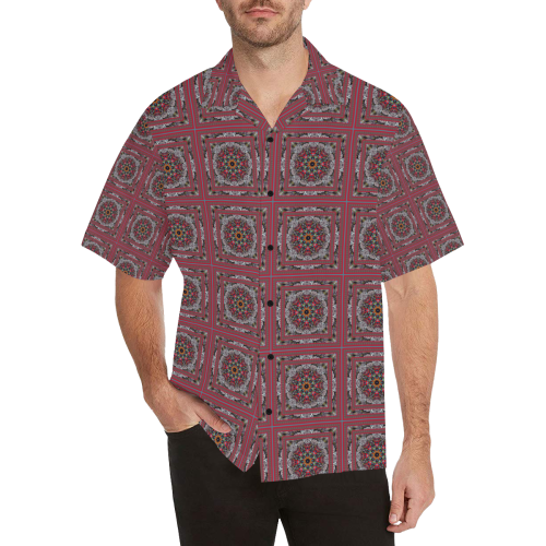 beyond simplicity 6c1b Hawaiian Shirt (Model T58)