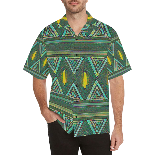 Almost4 Hawaiian Shirt (Model T58)