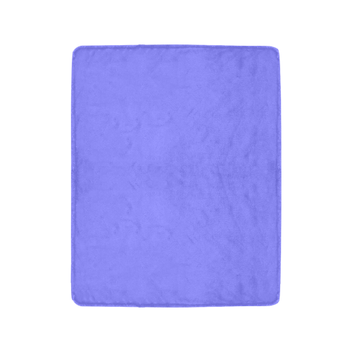 Periwinkle Perkiness Solid Colored Ultra-Soft Micro Fleece Blanket 40"x50"
