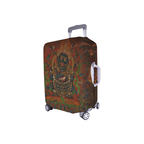 Tibetan Buddhism Mahakala Luggage Cover/Small 18"-21"