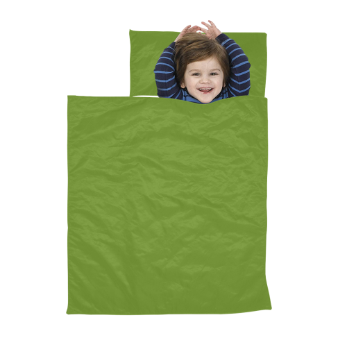 color olive drab Kids' Sleeping Bag