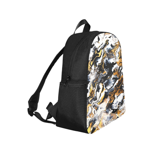 b&G Multi-Pocket Fabric Backpack (Model 1684)