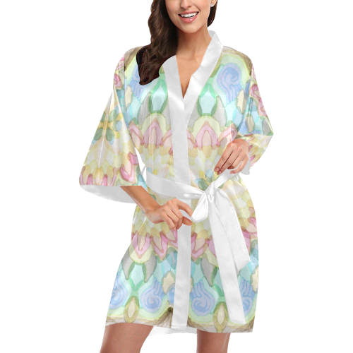 voile 5 Kimono Robe