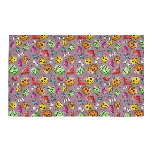Hell-O-Ween Azalea Doormat 30" x 18" (Sponge Material)