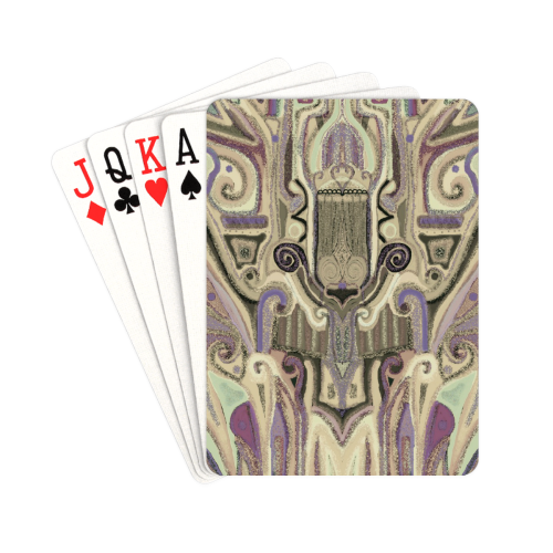 cover 19 Playing Cards 2.5"x3.5"