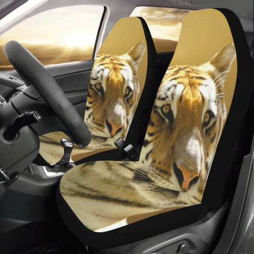 Golden Tiger Car Seat Covers (Set of 2)