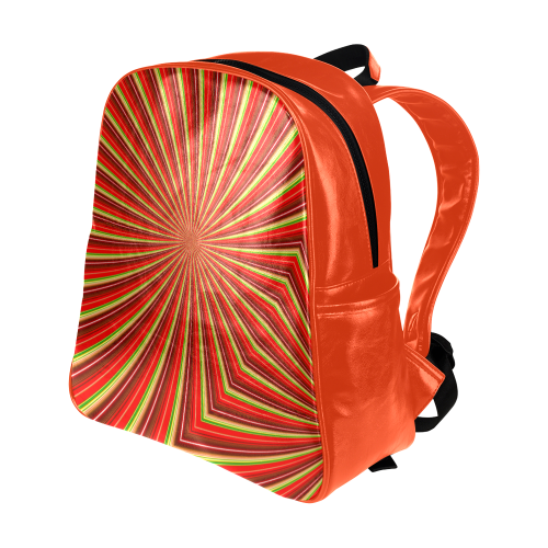 Hypnotic Multi-Pockets Backpack (Model 1636)