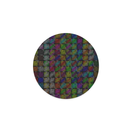 Ripped SpaceTime Stripes Collection Round Coaster