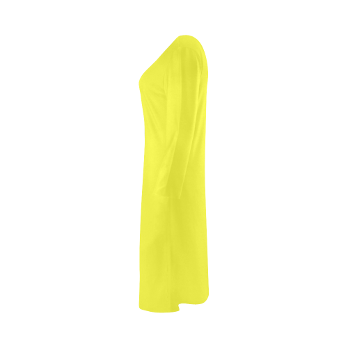 color maximum yellow Bateau A-Line Skirt (D21)