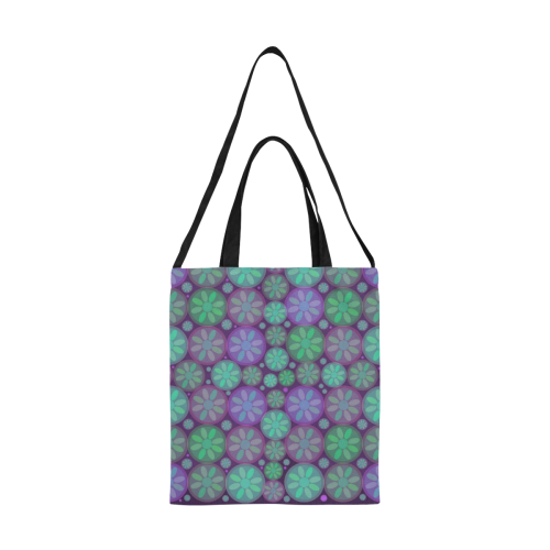 zappwaits flower 11 All Over Print Canvas Tote Bag/Medium (Model 1698)