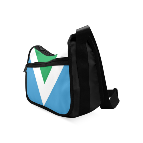 Vegan Flag Crossbody Bags (Model 1616)