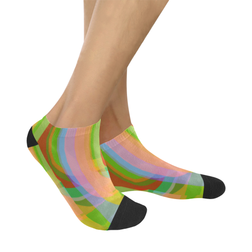zappwaits-color 6 Women's Ankle Socks