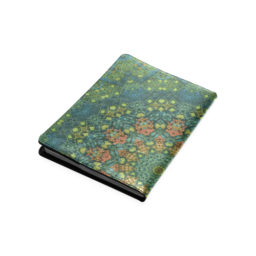 Ever Expanding Mandala Custom NoteBook B5
