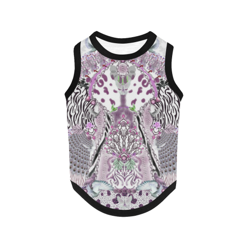 july 3 All Over Print Pet Tank Top